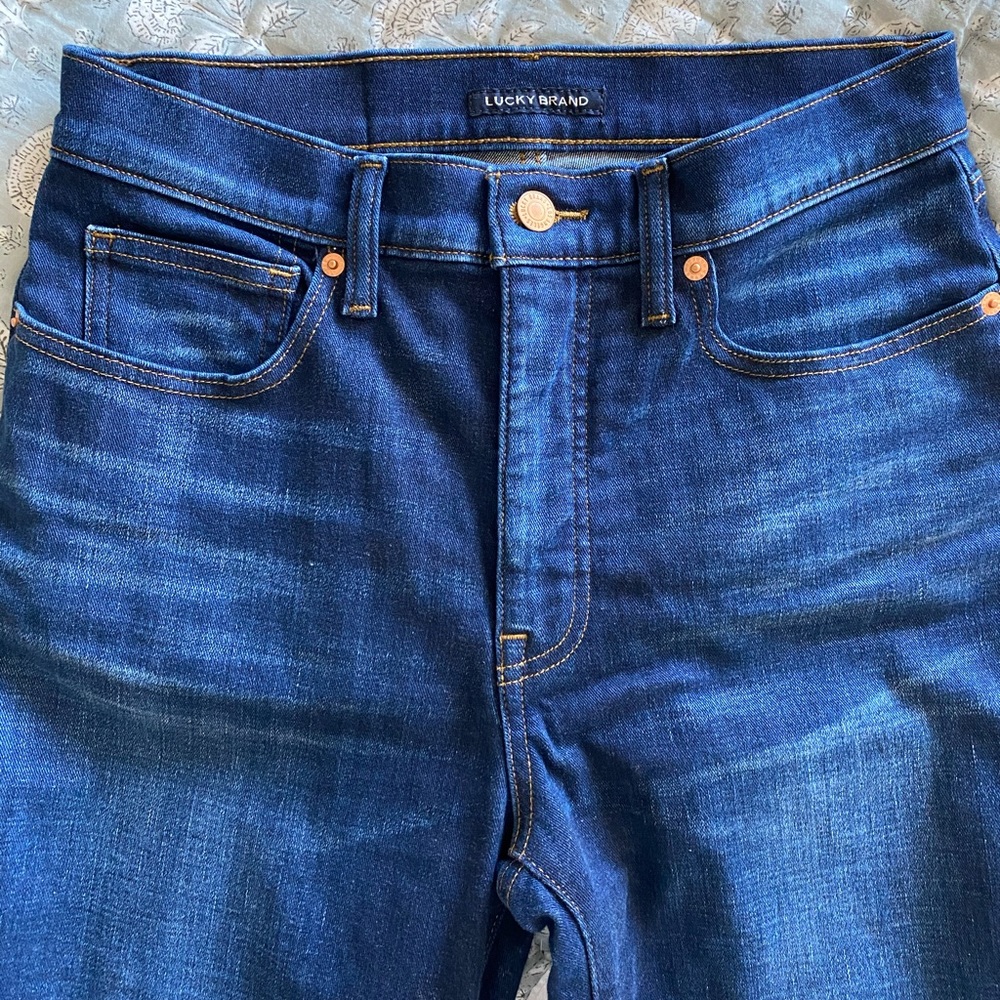 Lucky Brand High Rise Skinny Bridgette in 30/10 A